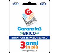 GARANZIA 3 Brico - Estensione del Servizio Tecnico Fino a 150,00 Euro