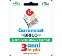 GARANZIA 3 Brico - Estensione del Servizio Tecnico Fino a 250,00 Euro