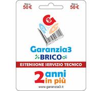 Garanzia 3 Brico - Estensione del Servizio Tecnico Fino a 50,00 Euro - Garanzia3