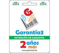 GARANZIA 3 ESTENSIONE DI GARANZIA fino a 250 Euro