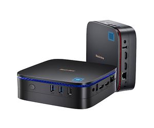 [Garanzia di 3 anni]Blackview Mini PC W-11 Pro Intel Alder Lake Ν95, MP60 16GB DDR4 512GB SSD Desktop Computer, 5G WiFi, USB3.2, 2*HDMI - Ufficio/Casa/Scuola