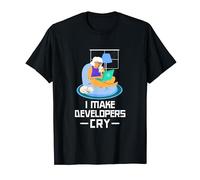 Garanzia di qualità divertente della conferenza di QA del tester di QA del software Maglietta