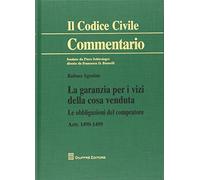 Garanzia Per I Vizi Della Cosa Venduta
