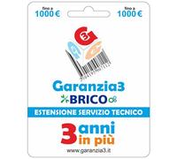 GARANZIA3 - Brico 1000 - Estensione del servizio tecnico 3 anni in pi con massimale di copertura a 1000 Euro