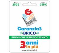 GARANZIA3 - Brico 250 - Estensione del servizio tecnico 3 anni in pi con massimale di copertura a 250 Euro