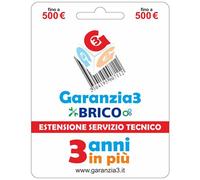 GARANZIA3 - Brico 500 - Estensione del servizio tecnico 3 anni in pi con massimale di copertura a 500 Euro