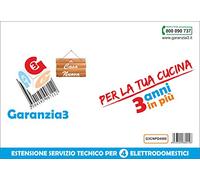 GARANZIA3 CASA NUOVA - 4 ELETTRODOMESTICI