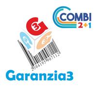 Garanzia 3 Combi 250 - 2 Anni di garanzia + 1 di Danno Accidentale fino a 250,00 Euro