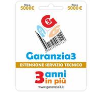 Garanzia3 Grpd35000 Estensione Garanzia 3 Anni Per Prodotti Fino A 5000 Euro