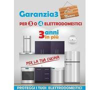 GARANZIA3 ESTENSIONE GARANZIA 3 ANNI PER 3 O 4 ELETTRODOMESTICI MASSIMALE 1000