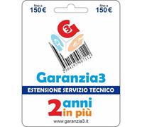 Garanzia3 G2PDIT150 Estensione Garanzia 2 Anni Per Prodotti Fino A 150 Euro
