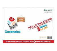 Garanzia3 G3Cnpd3500 Estensione Garanzia 3 Anni Per 3 Elettrodomestici - Massima