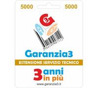 Garanzia3 Grpd35000 Estensione Garanzia 3 Anni Per Prodotti Fino A 5000 Euro