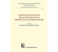 Garanzie ed efficienza nella giustizia in una prospettiva multidisciplinare