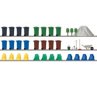 Garbage And Trash Set