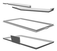 Garbage Bag Dispenser Wall Mount for Kitchen - Waste Management Organization