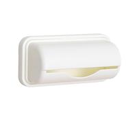 Garbage Bag Dispenser - Wall Mounted Trash Bag Holder | Home Organization for Camping Living Room Home Under Sink Outdoor Garage Garden Bathroom Dormitory Cabinet
