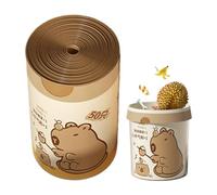 Garbage Bags - Borse a prova di perdite | Waste Bag For Kitchen | Drawstring Enclosure Tear Resistant For Bathroom Home Outdoor Dorm Apartment Restaurant Hotel