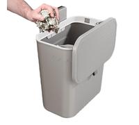 Garbage Bin - Cestino Can Bin | Container Cestino | I Rifiuti Sospesi Possono Con Il Coperchio | Caset Di Scarto Della Porta Del Gabinetto | Dimensioni Di Grande Diametro Con Funzione Coperchio, Nessu