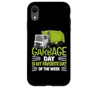 Garbage Day è il mio giorno preferito della settimana camion della spazzatura Custodia per iPhone XR
