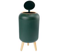 Garbage del sensore di movimento Can - Cestino della spazzatura automatica da 10 litri con coperchio a infrarossi per smaltimento dei rifiuti igienici, cestino di scarto intelligente compatto per abit