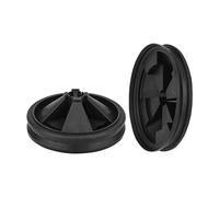 Garbage Disposal Splash Guard, morbida gomma Quite Collar Sink Baffle, scarico rimovibile per lavello, ricambio per serie Evolutions, 8,65 cm Adawd