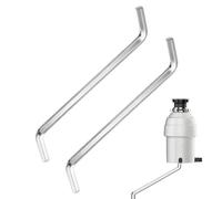 Garbage Disposal Tool - Sink Strainer Wrench | Garbage Disposer Unjamming Wrenches | Metal Wrenches Tools Save Money and Time with Metal Tool to Deal with Clogs | Gârbage Disposer Wrench Tools