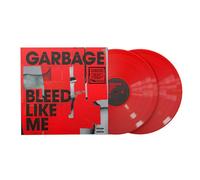 Garbage Garbage Bleed like Me Opaque Red (Vinyl LP)