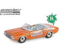 Garbage Kids Puke Car 500 Mile Upchuck 1:64 Scala Greenlight 54100F