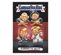 Garbage Pail Kids Disg-Race Verso La Casa Bianca Marionette Melee #25