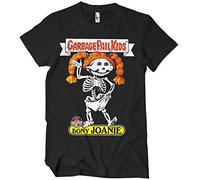 Garbage Pail Kids Licenza Ufficiale Bony Joanie Uomo Maglietta (Nero), Small