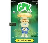 Merchandising Garbage Pail Kids: Super7 - Reaction Figure Adam Bomb (Glow)