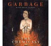 GARBAGE - THE CHEMICALS / ON FIRE - 10" ORANGE VINYL RSD 2015