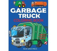 Garbage Truck Coloring Book (Tascabile)