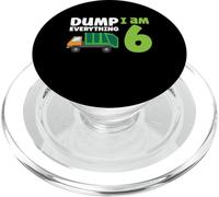 Garbage Truck Dump Tutto I Am 6 PopSockets PopGrip per MagSafe