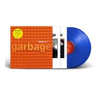 Garbage - Version 2.0 (Vinyl Blue Transparent)