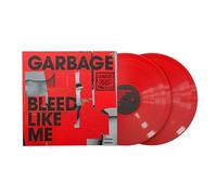 Garbage Vinyl Bleed like Me Opaque Red 2LP