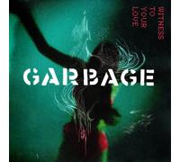 Garbage Witness To Your Love Vinile Lp Colorato Rosso Trasparente RSD 2023
