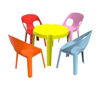 Garbar Set Tavolo E Sedie Per Bambini Rita 5