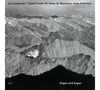 Ustad Fateh Ali Khan Ragas And Sagas (CD) Album