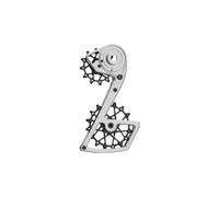 Garbaruk 12 16t clevis per deragliatore sram axs xplr 12v argento nero
