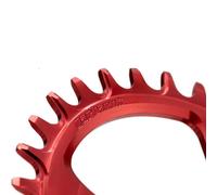 Garbaruk Corona Ovale Shimano Xtr M9000 96 Bcd Red