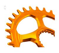 Garbaruk Corona Ovale Shimano Xtr M9100 Orange