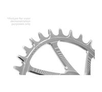 Garbaruk Corona Race Face Cinch Boost Silver