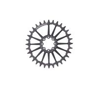 Garbaruk ingranaggio mtb rotondo a montaggio diretto a 8 bulloni per guarnitura sram 3mm offset nero