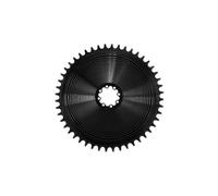 Garbaruk ingranaggio rotondo aero a 8 bulloni con montaggio diretto per guarnitura sram nero