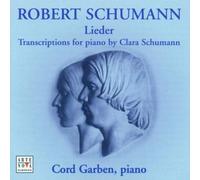 Garben,Cord - Schumann: Lieder