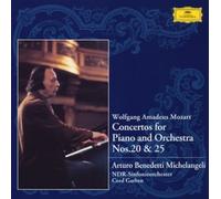 Garben/Michelangeli/Ndr So - Mozart: Piano Concerto 20 & 25