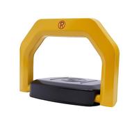 Garbenat Blocco parcheggio 30 m telecomandato blocco parcheggio elettrico blocco parcheggio automatico con telecomando dissuasore quadrato kit serratura per parcheggio con 180° anticollisione 48 x 3