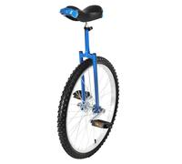 Garbenat Monociclo regolabile in altezza per bambini, monociclo da 1,4 - 1,75 m, per principianti e professionisti (blu)